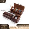 Tragbare PU-Leder-Uhrenbox - Reiseutensil & Abnehmbare Aufbewahrung für High-End-Armbanduhren, Heißer Verkauf