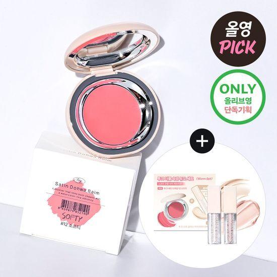 TooQ Satin Peach Blossom Balm 13 Types (Planned/Individual Product)