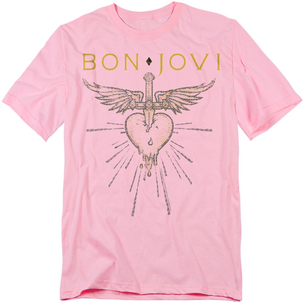 Bon Jovi Unisex Adult Greatest Hits T-Shirt