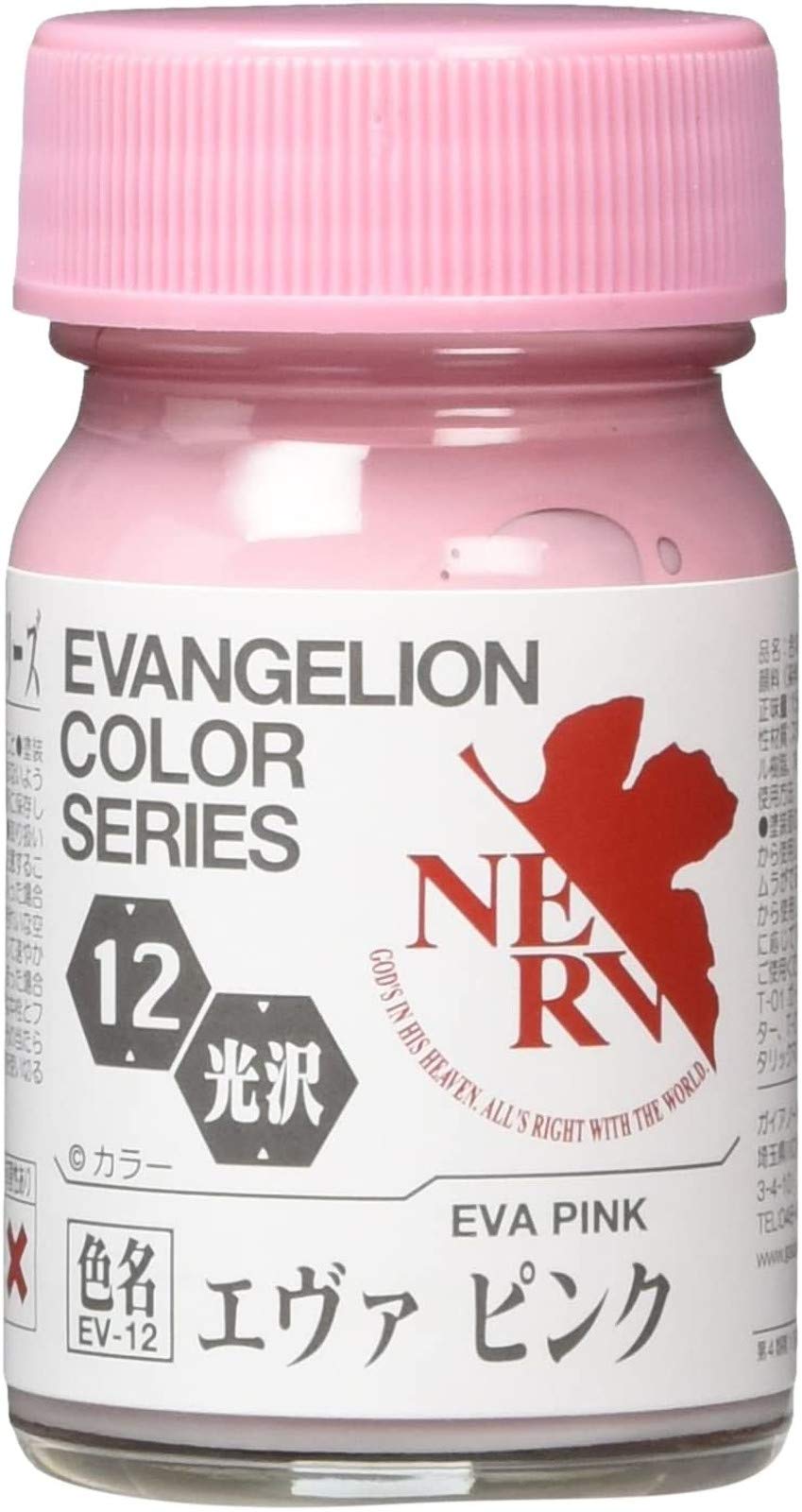 

EVANGELION Color Series Eva Pink EV-12