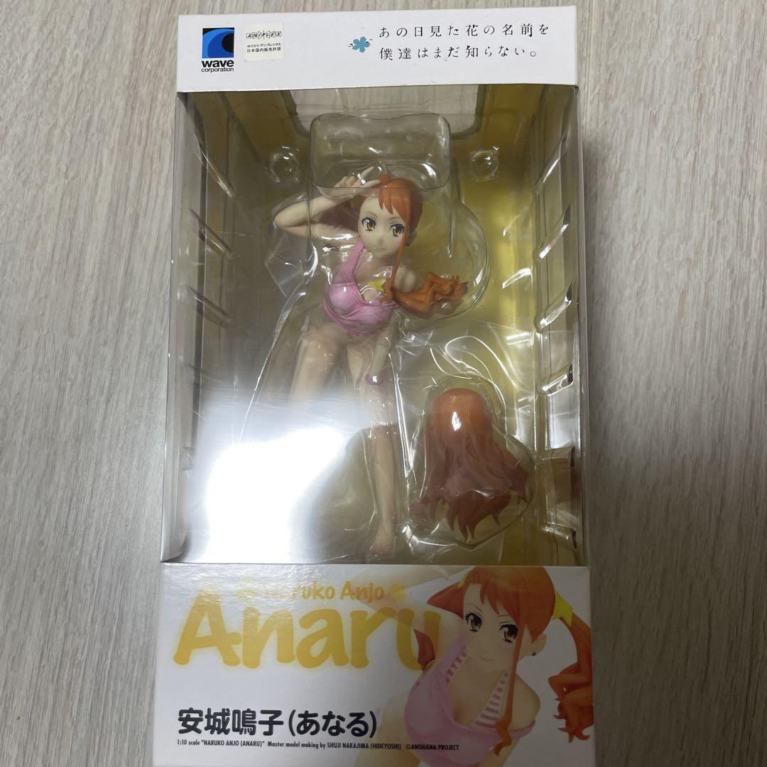

[USED] BEACH QUEENS Anohana Anjō Naruko Anaru Figure