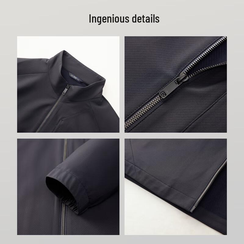 EMZ Stand-Collar Fiber Jacket