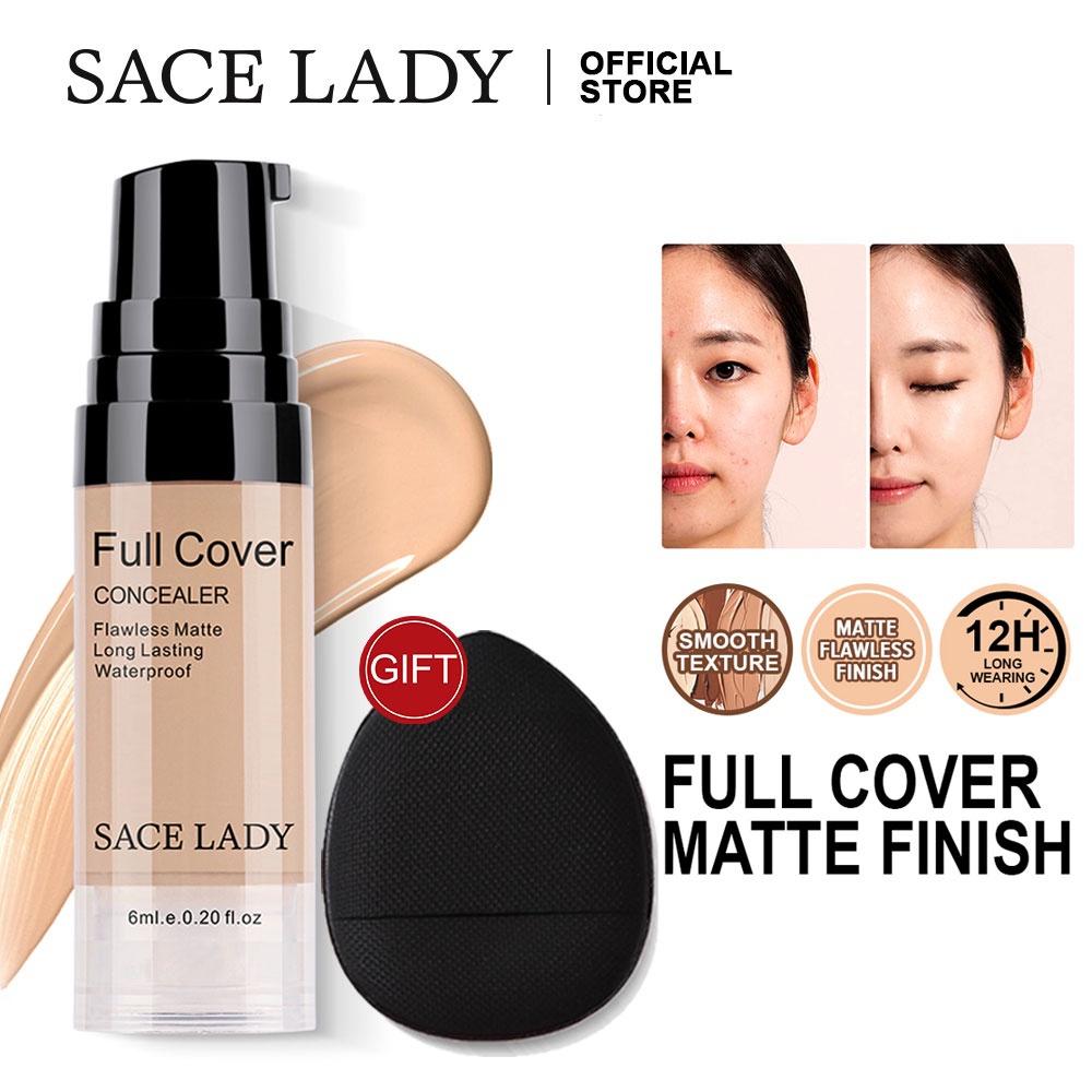 

Жидкий консилер SACE LADY с полным покрытием, безупречное покрытие под глазами, темные круги под глазами, макияж
