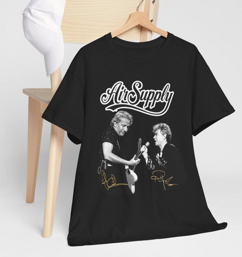 Air Supply Das Eine, das du liebst Schwarz Unisex Größe S bis 5XL T-Shirt