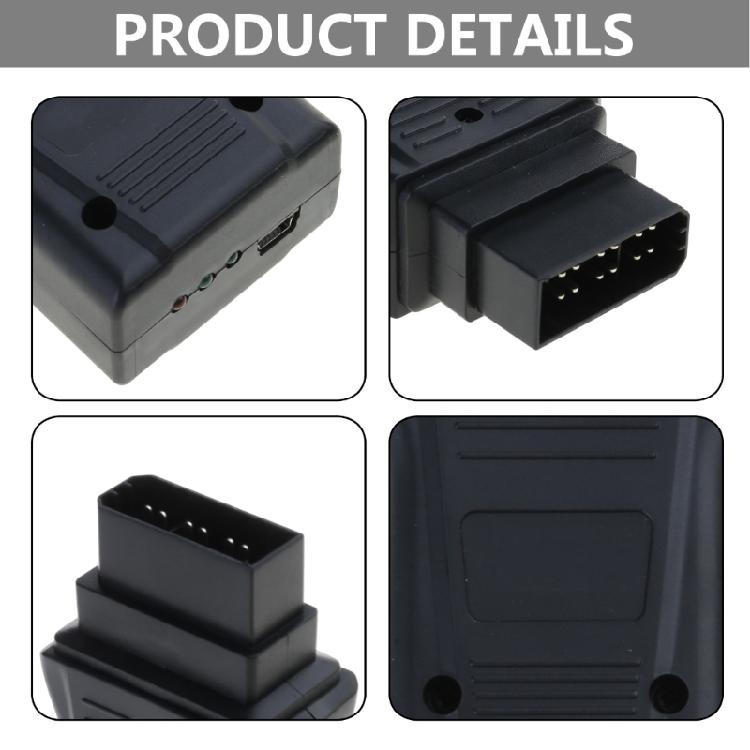 Car Diagnosis 14 Pin Scanner for Consult Engine Fault Code Reader Detection Tool