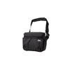 Abu Garcia Semi-Hard Top Messenger Bag, Coated Black, Storage, Water-Resistant, Shoulder Bag, Fishing