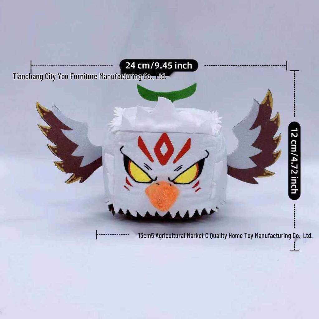 Cross-Border Blox Fruits Game Plush Toy: Devil Fruit Box Doll Ornaments