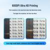 ZMiN S6i 600DPI Thermal Transfer Label Printer CN Plug (adapter Included)