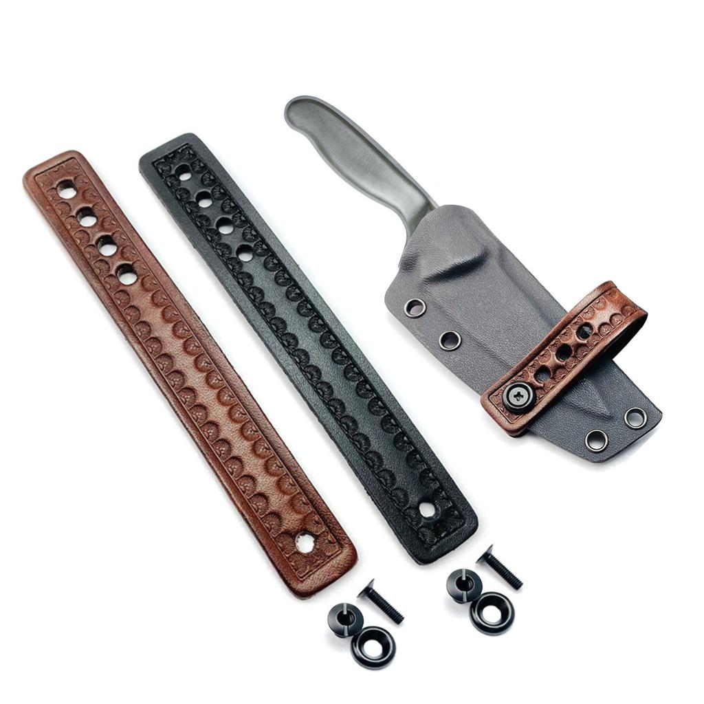 2Pcs IWB Soft Belt Rings Holsters Accessories Heavy Duty Holsters Clip Works with 1.25-2'' Belts Sheath Belt Rings