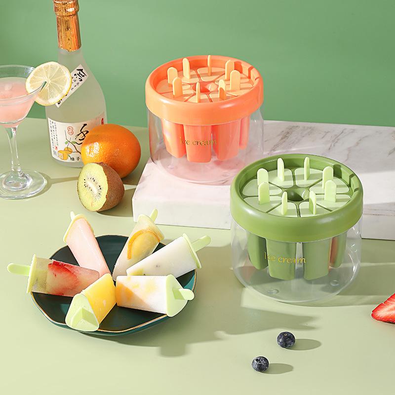 Homemade Popsicle & Ice Cream Mold Set