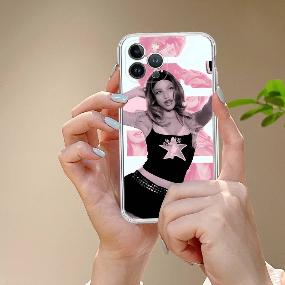 Emilia Mernes Mp3 Phone Case For iPhone 17 16 15 14 11 12 13 Mini Pro XS Max Plus Funda Shell