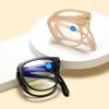 Anti Blue Light Folding Reading Glasses Men Women Portable Presbyopia Eyeglasses Elder Eye Protection Eyewear+1.0 To +4.0