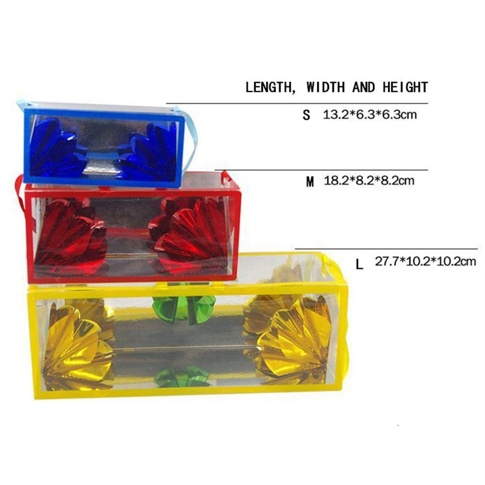 Flower From Empty Box Dream Bag Trick Magic Tricks Appearing Flower Box Children Gifts