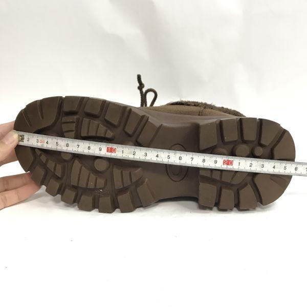 Ocean Pacific Warm Mid Boa Boots Women’s Size 5.5 23.0 Brown(USED)