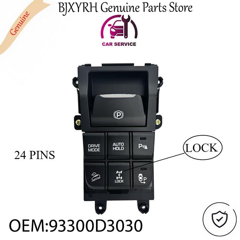 93300D3030 Center Console Multi Function Switch For Hyundai Tucson 2016 2017 OEM 93300-D3030