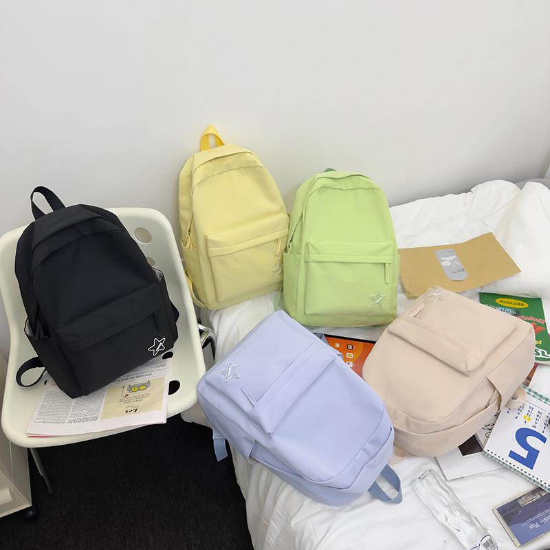 Japanese Style Girl Backpack Korean Fresh Cute Soft Sister High School Student Shoulder Bag