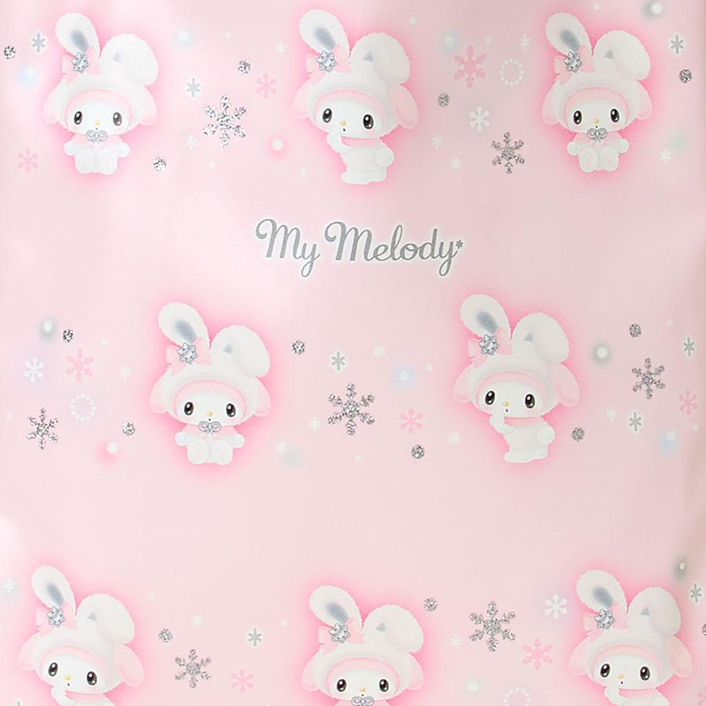 Sanrio Candy Tote Bag My Melody Christmas Gift 248428 (SANRIO) & (Snow Rabbit)