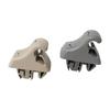 2Pcs Car Sunshade Fixing Buckle Support Makeup Mirror Clip Interior Hook Bracket Suitable For Mitsubishi Pajero V73V77V93V97 Y58