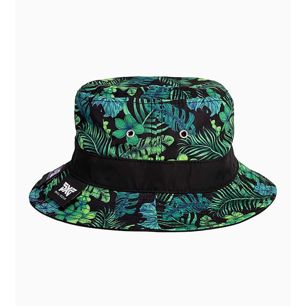 PXG Bucket Hat Aloha 23 Bucket Hat Black