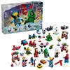3D -Day Advent Calendar with Items and Display Box
