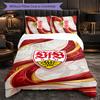 Set Biancheria da Letto Calcio VfB Stuttgart 3 Pezzi Morbido Set Copripiumino con Federe Set Decorazione Camera da Letto per la Casa
