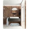 Folding Bathtub For Children And Infants With Thermometer And Insert, And