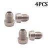 Stainless Steel connector-AN6 (4pcs)