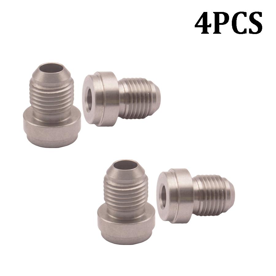

Stainless steel connector-AN6 (4pcs)