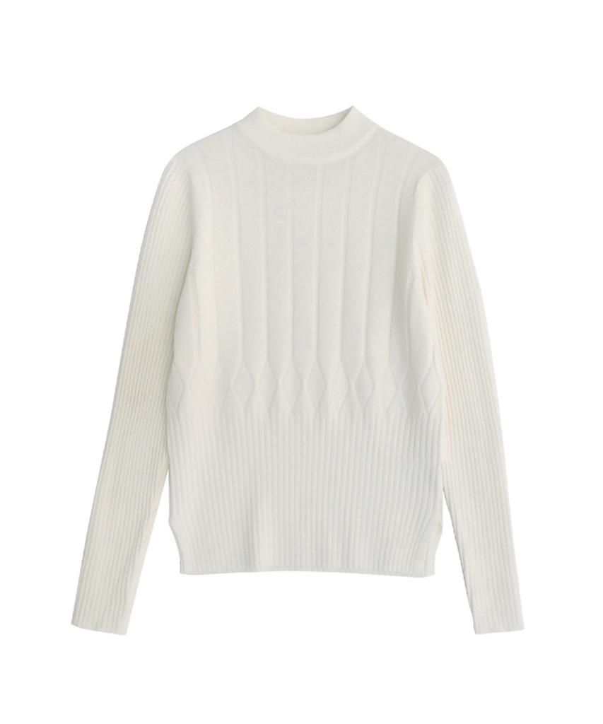 Baseukala Dia Half-Neck Knitwear (5Colors)