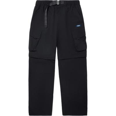 Li Ning Calças Casuais Versáteis Confortáveis de Corte Reto Resistentes à Água Caimento Solto Masculino parte de baixo AYKV445-2