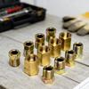 Sale Newest High Quality 3/16 Inch Brake Hose Fitting Kit For 3/16 Inch SAE Flared Brake Hoses Replacement Car Accessories