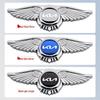 Kia K5 K3 Forte KX3 Sportage Modified Engine Hood Emblem Sticker