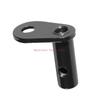 Bike Steel Hitch Baby Sundries Bicycle Traction Head Bike Trailer Attachment Steel Hitch Coupler Attachment for Bicycle Trailer