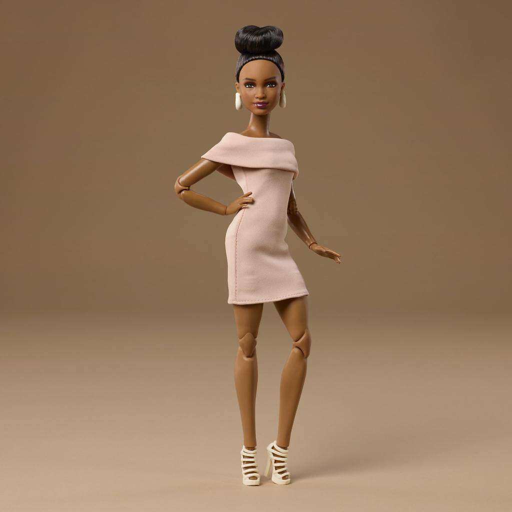 barbie Basics Topknot Modelo Signature 08 Coleccionista Articulada Barbie Edades JJX27 Muñeca, Cuerpo, Muñeca, 6+, Neutro,