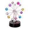 Creative Ferris Wheel Magnetic Perpetual Motion Desk Ornament Gift