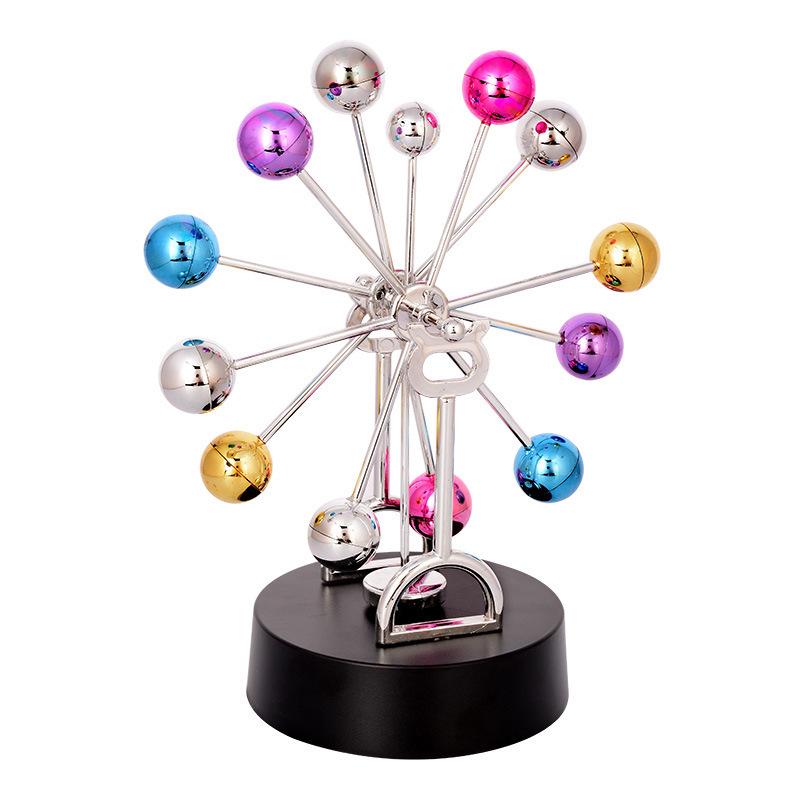 Creative Ferris Wheel Magnetic Perpetual Motion Desk Ornament Gift
