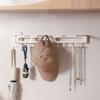 Plastic Spatula Spoon Hanging Bracket Folding Utensil Rack Kitchen Wall Hooks  for Home