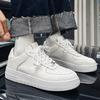Übergröße Herrenschuhe 2025 Frühling neue lässige Sportschuhe modische vielseitige kleine weiße Schuhe Herren Air Force Nr.. 1 Brettschuhe