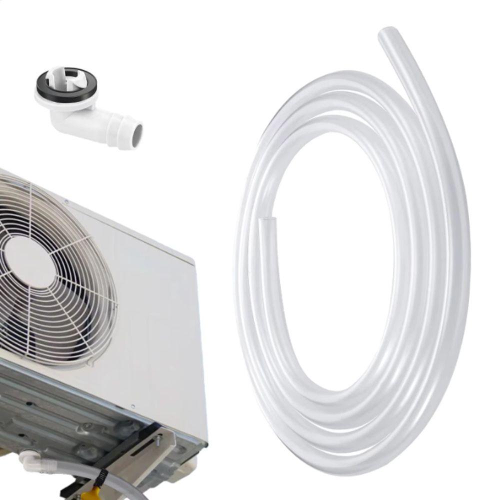 Portable Air Conditioner Drain Hose Split Casement Extension Hose Condensate Water Drain