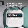 Pelican Cooler 1 Lb Ice Pack (White) PI-1lb-BLU