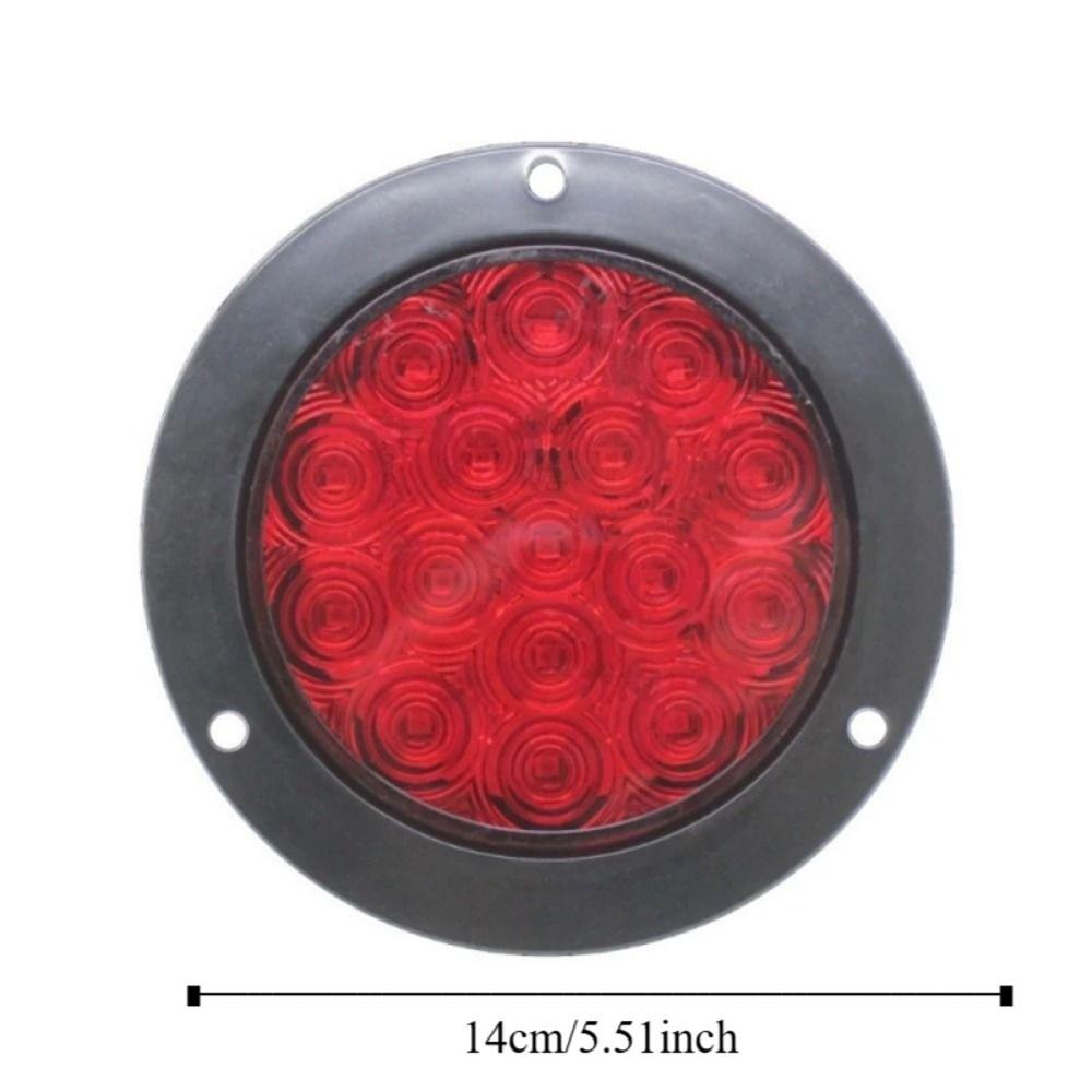 Multi-Color LED Flashing Chassis Tail Light DC 12-24V Car Safety Warning Signal Light  Parking
