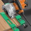 Adjustable Cutting Machine Base Guide Integrated Portable Rail Tool Saw Cutting Guide For Measuring Machine Sawhorse Work Frame