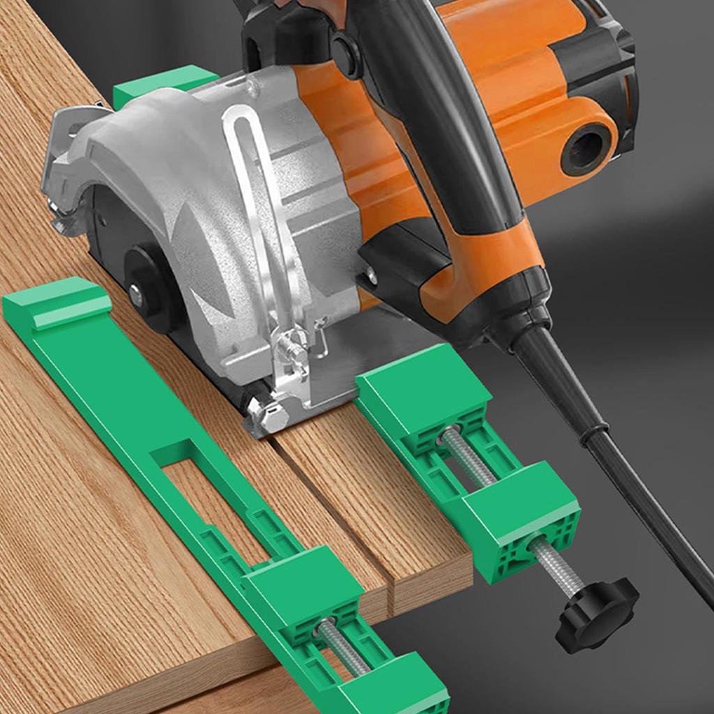 Adjustable Cutting Machine Base Guide Integrated Portable Rail Tool Saw Cutting Guide For Measuring Machine Sawhorse Work Frame