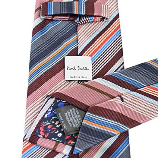 [Paul Smith] Necktie, SpringSummer 2021 Collection, Gift, Present, Formal, Silk, Multi-color, 32747 [Item]