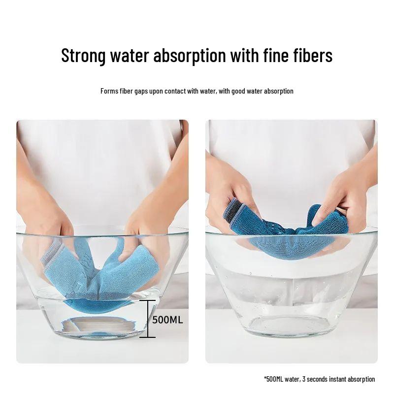 Thickened Lint-Free High-Absorbent Car Wash & Interior Cleaning Towel