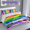 3pcs Custom Name Nanimate Insanity Bedding Set,Includes 1 Duvet Cover and 2 Pillowcases,All-season Bedroom Decor