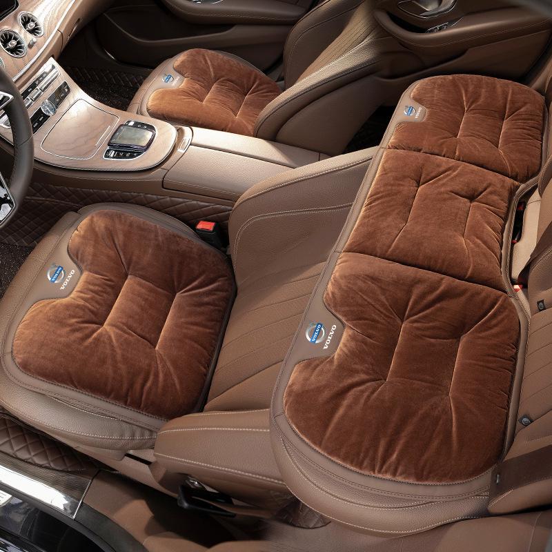 Volvo Auto Flanell Sitzkissen - Kompatibel mit XC60, S60, S90, V90, V60, XC90, XC40
