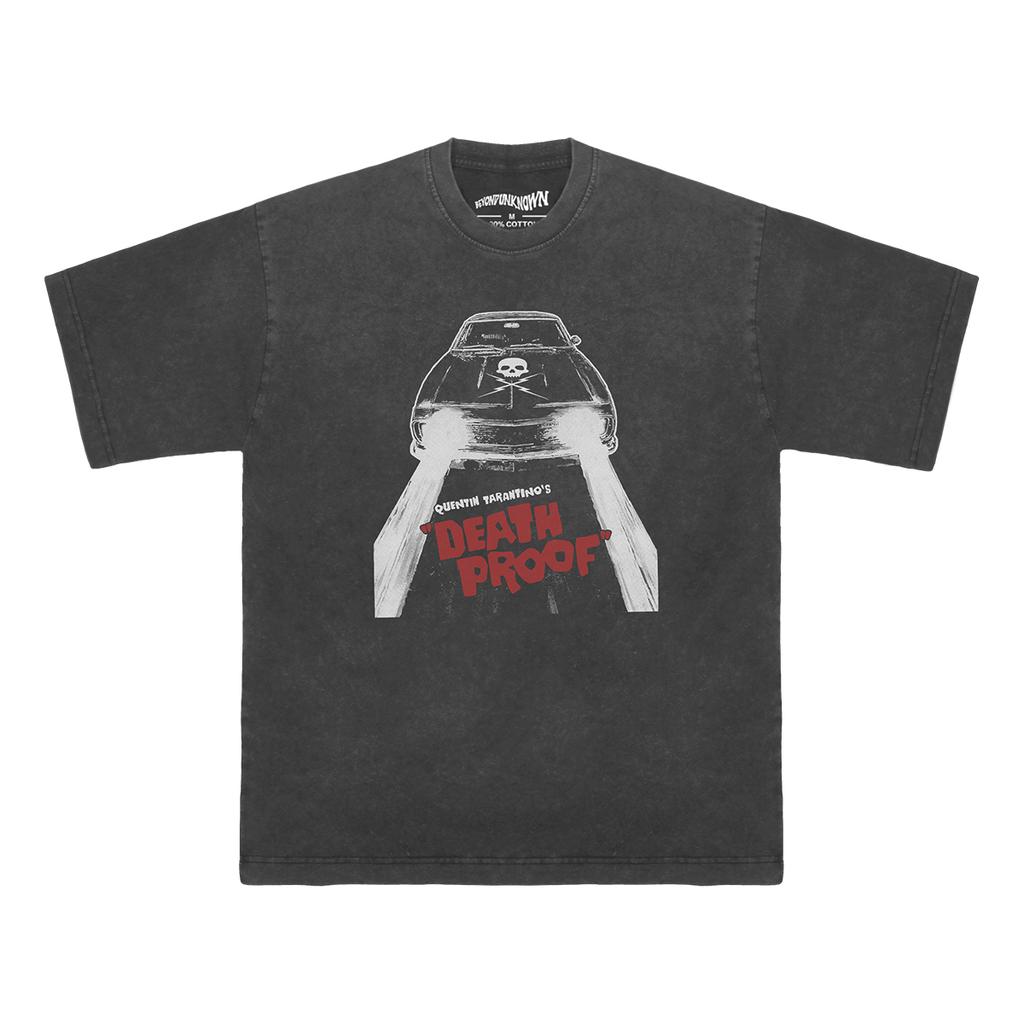 Tričko Death Proof Film Grindhouse Planet Terror Od soumraku do úsvitu Quentin Pánské Letní Oprané Dlouhý Rukáv Bavlněné Tričko