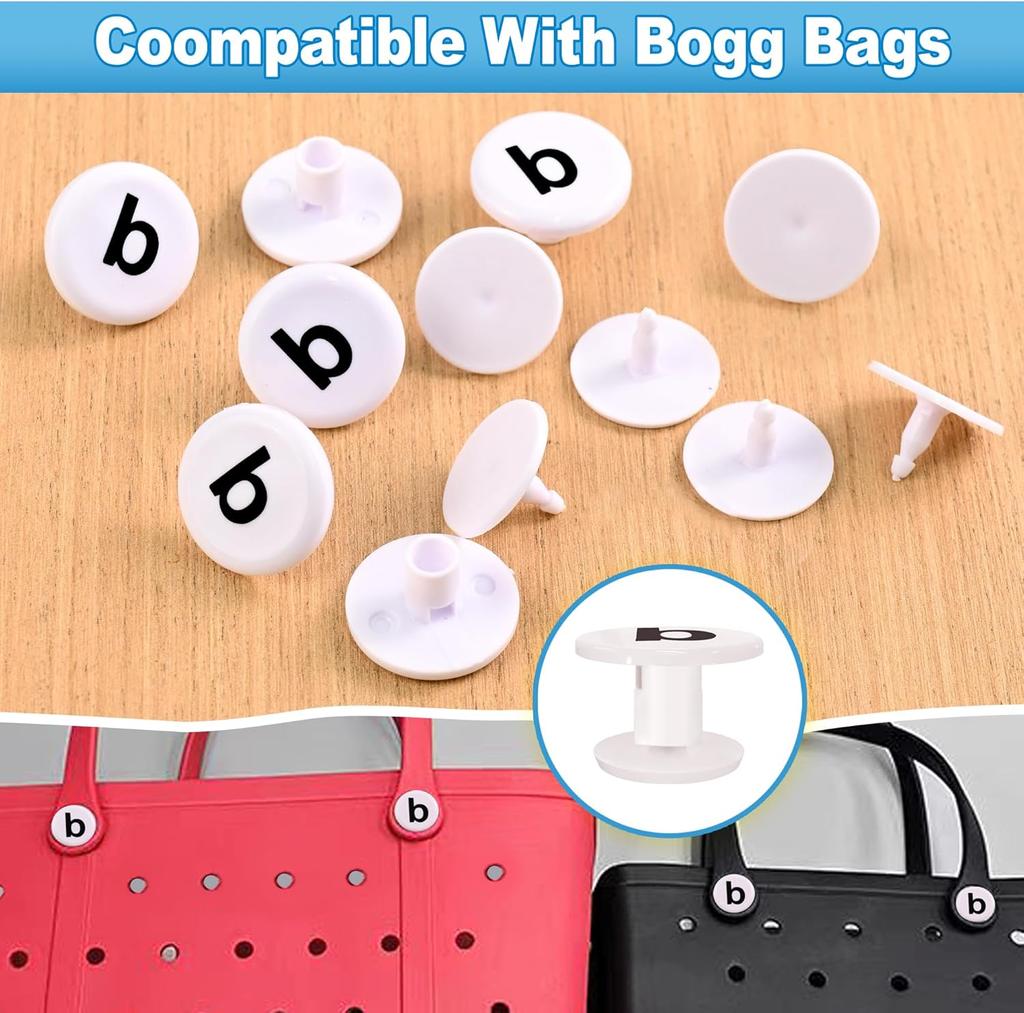 4/8/10 Stück Ersatznieten für Bogg Bag Gummi-Reparaturset für Strandtaschenboden, Taschenzubehör Einfache DIY-Reparatur für abgenutzte Stifte