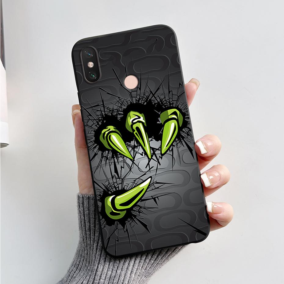 Case For Xiaomi Mi Max 3 Phone Case Fashion Marble Soft Silicone TPU Back Cover For Xiaomi Mi Max 3 Cases Max3 Fundas Protector